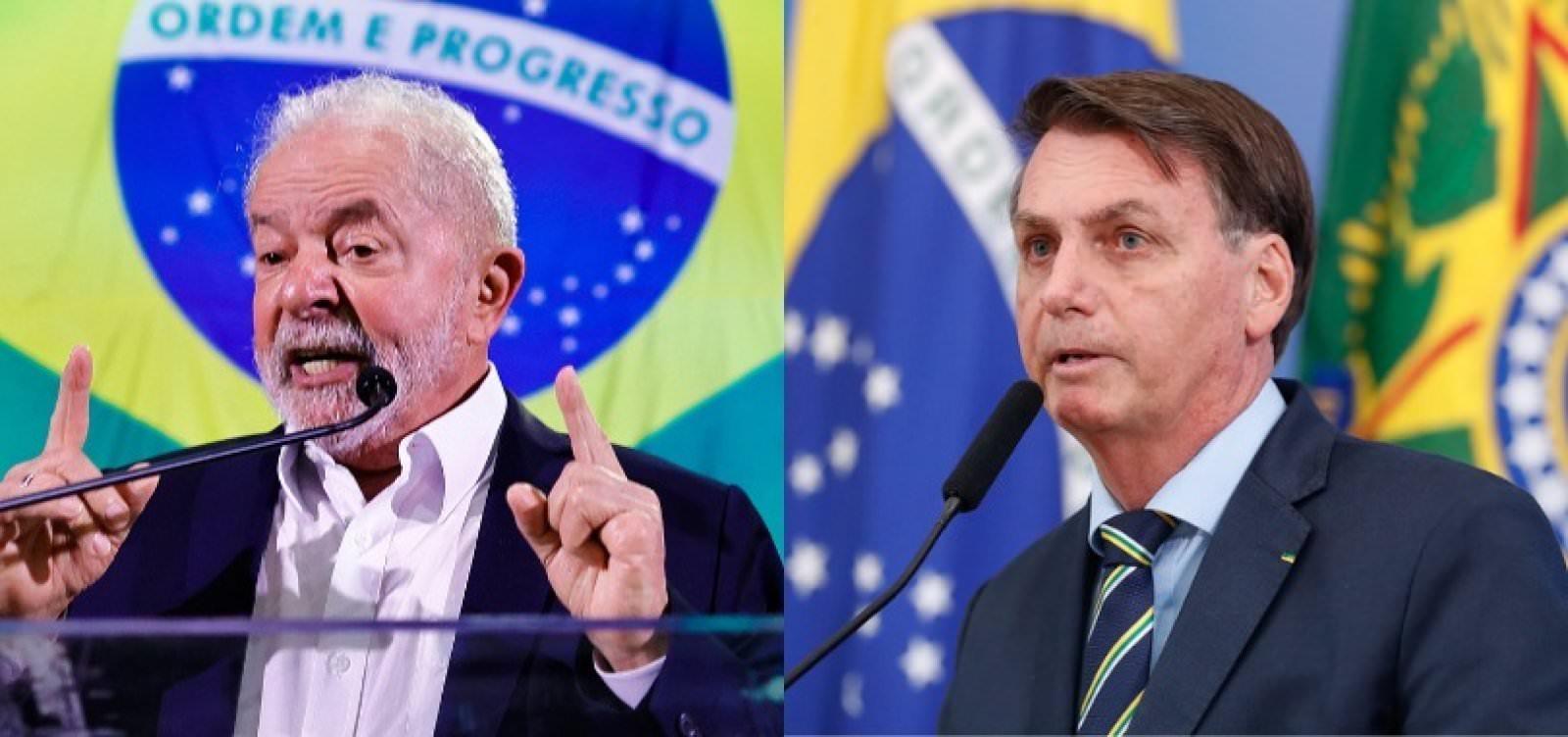 Datafolha Lula Mantém 45 E Bolsonaro Tem 34 Das Intenções De Voto Portal Do Rm Notícias E